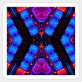 X Kaleidoscope Sticker